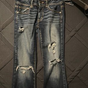 American Eagle kick boot cut jeans